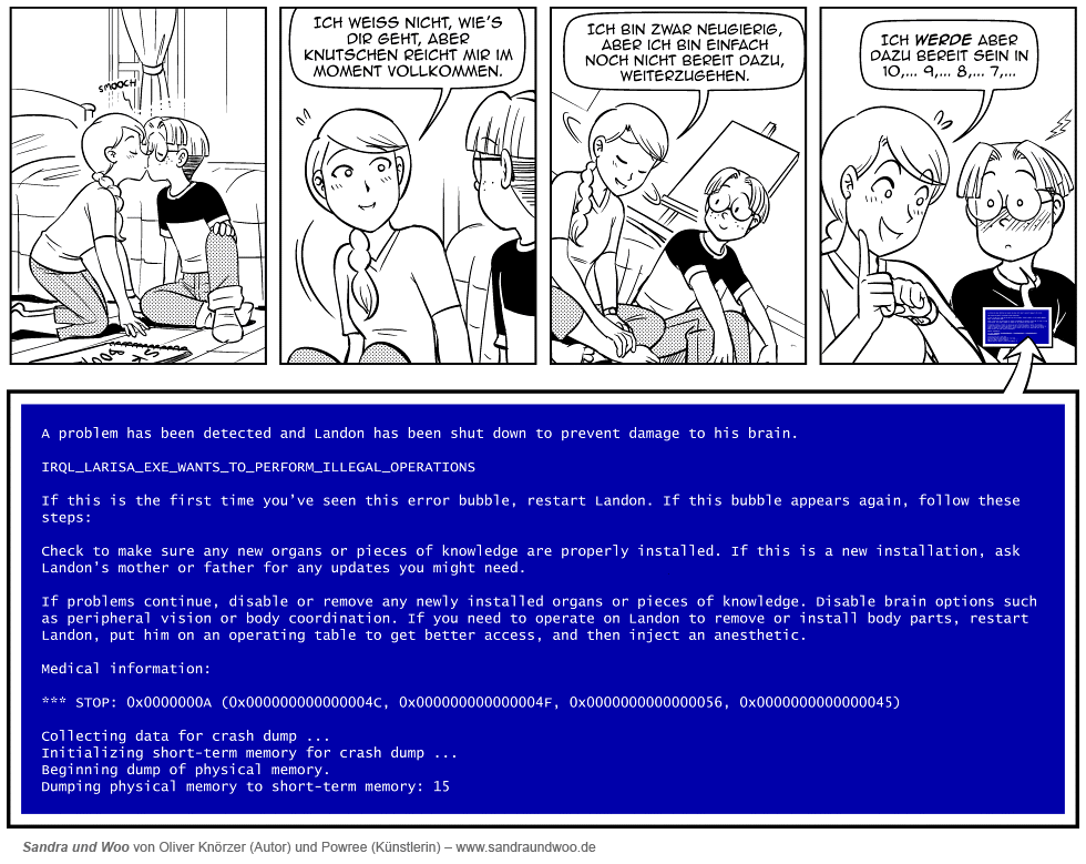 Read Sandra und Woo DE Manga Online