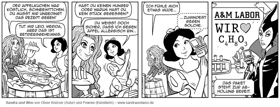 Read Sandra und Woo DE Manga Online