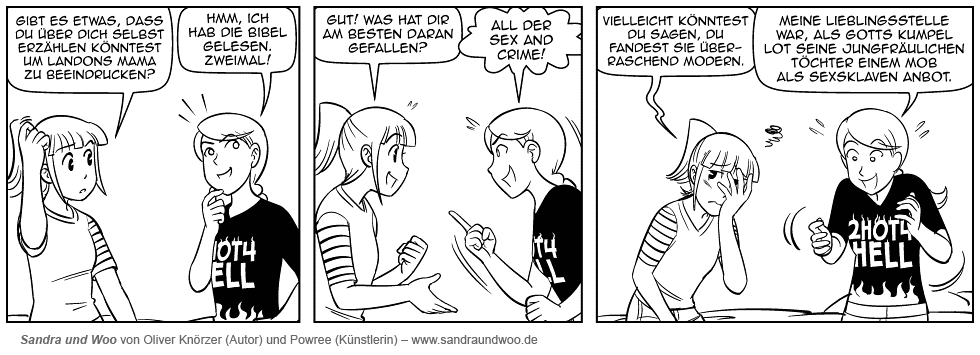 Read Sandra und Woo DE Manga Online