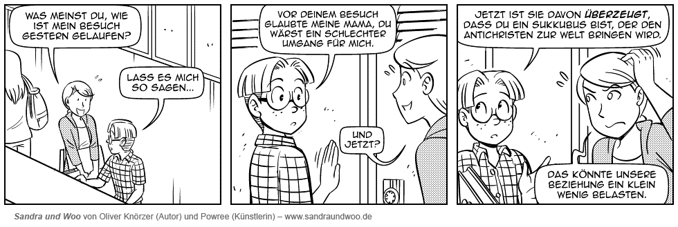 Read Sandra und Woo DE Manga Online