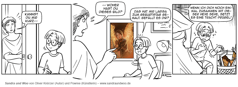 Read Sandra und Woo DE Manga Online