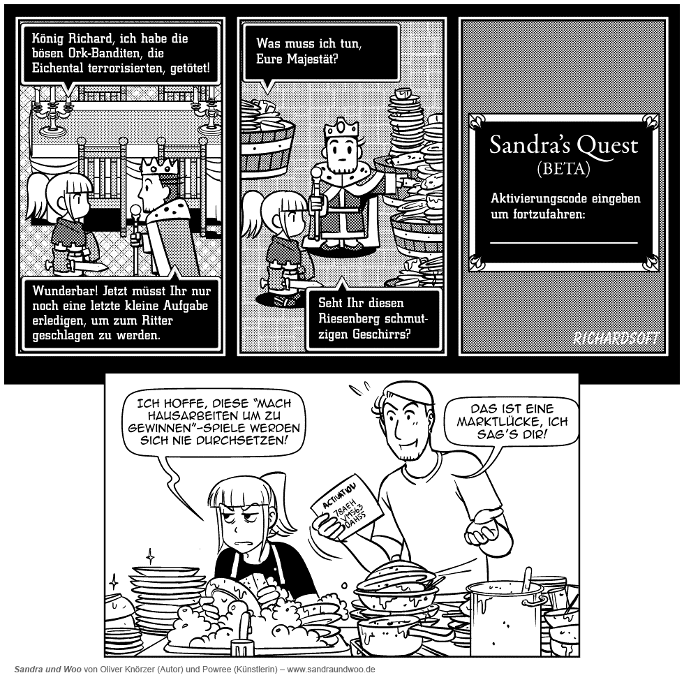 Read Sandra und Woo DE Manga Online