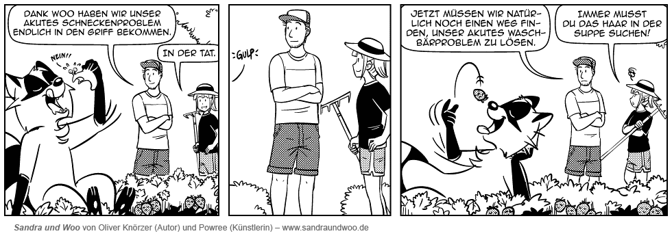 Read Sandra und Woo DE Manga Online
