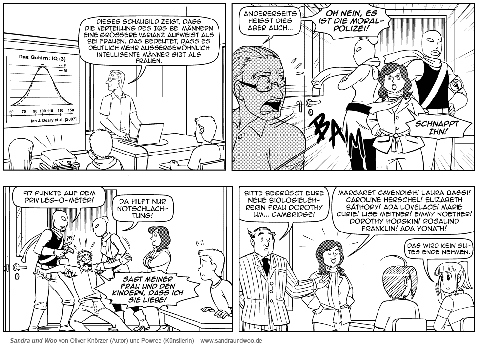 Read Sandra und Woo DE Manga Online