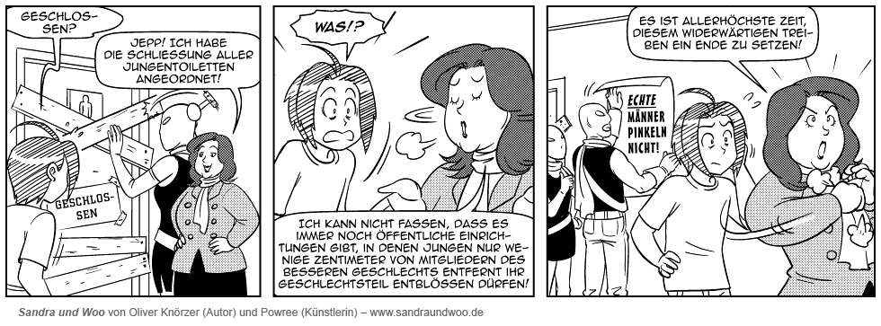 Read Sandra und Woo DE Manga Online