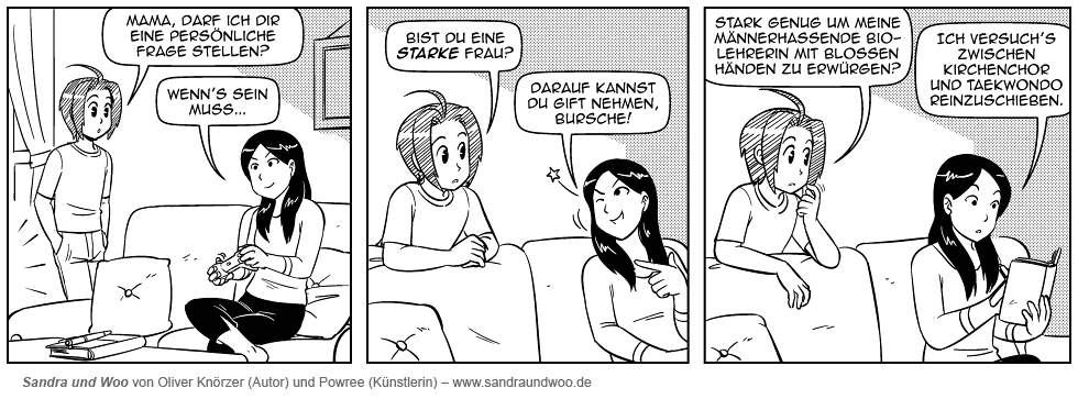 Read Sandra und Woo DE Manga Online