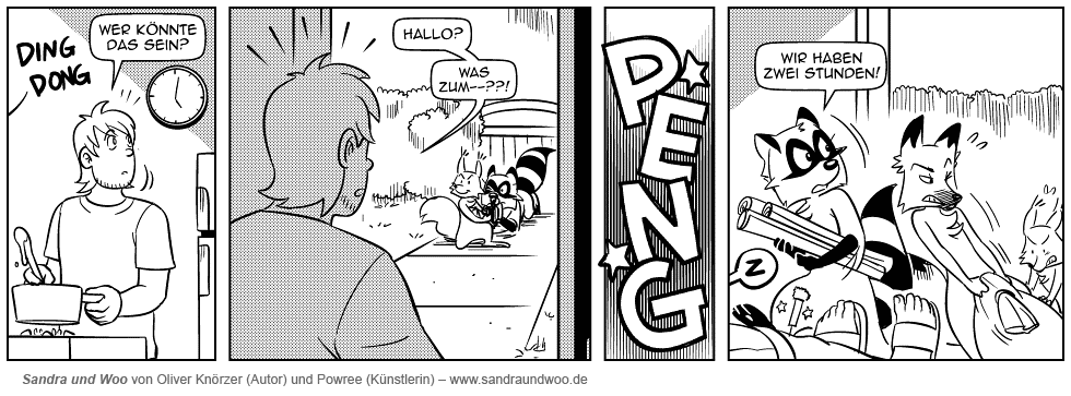 Read Sandra und Woo DE Manga Online
