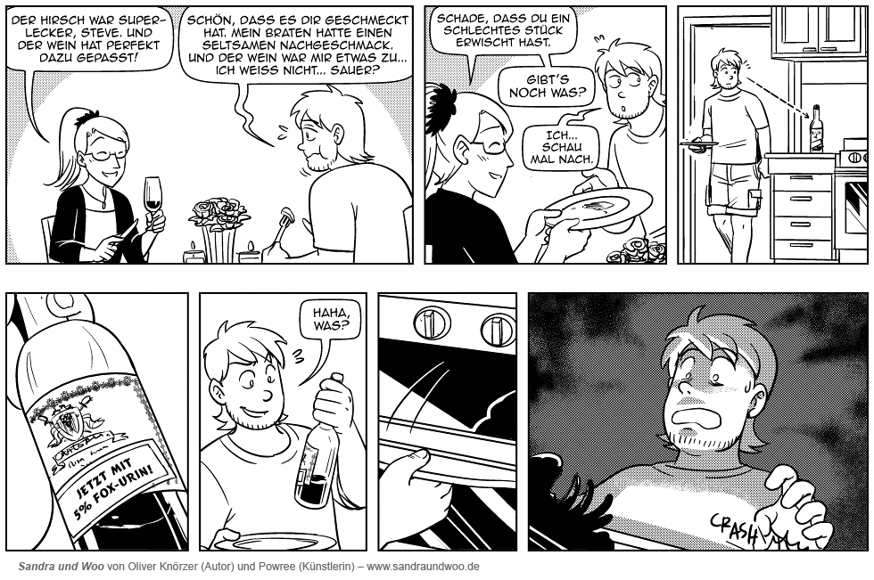 Read Sandra und Woo DE Manga Online