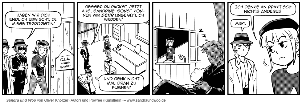Read Sandra und Woo DE Manga Online