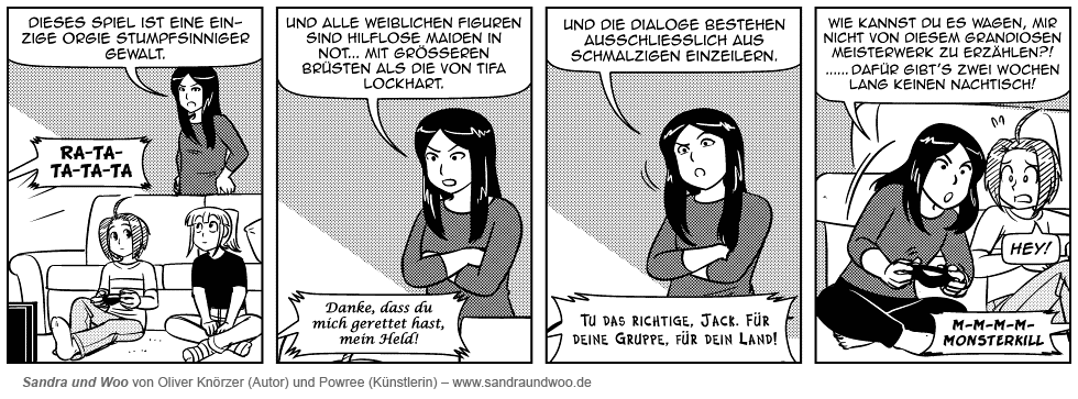 Read Sandra und Woo DE Manga Online