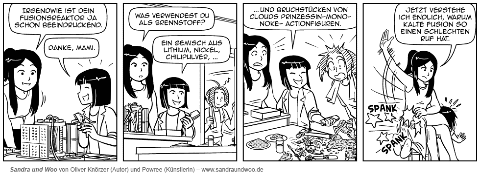 Read Sandra und Woo DE Manga Online