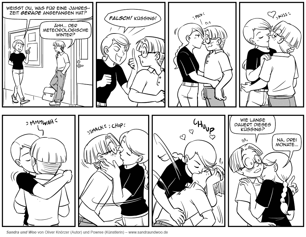 Read Sandra und Woo DE Manga Online