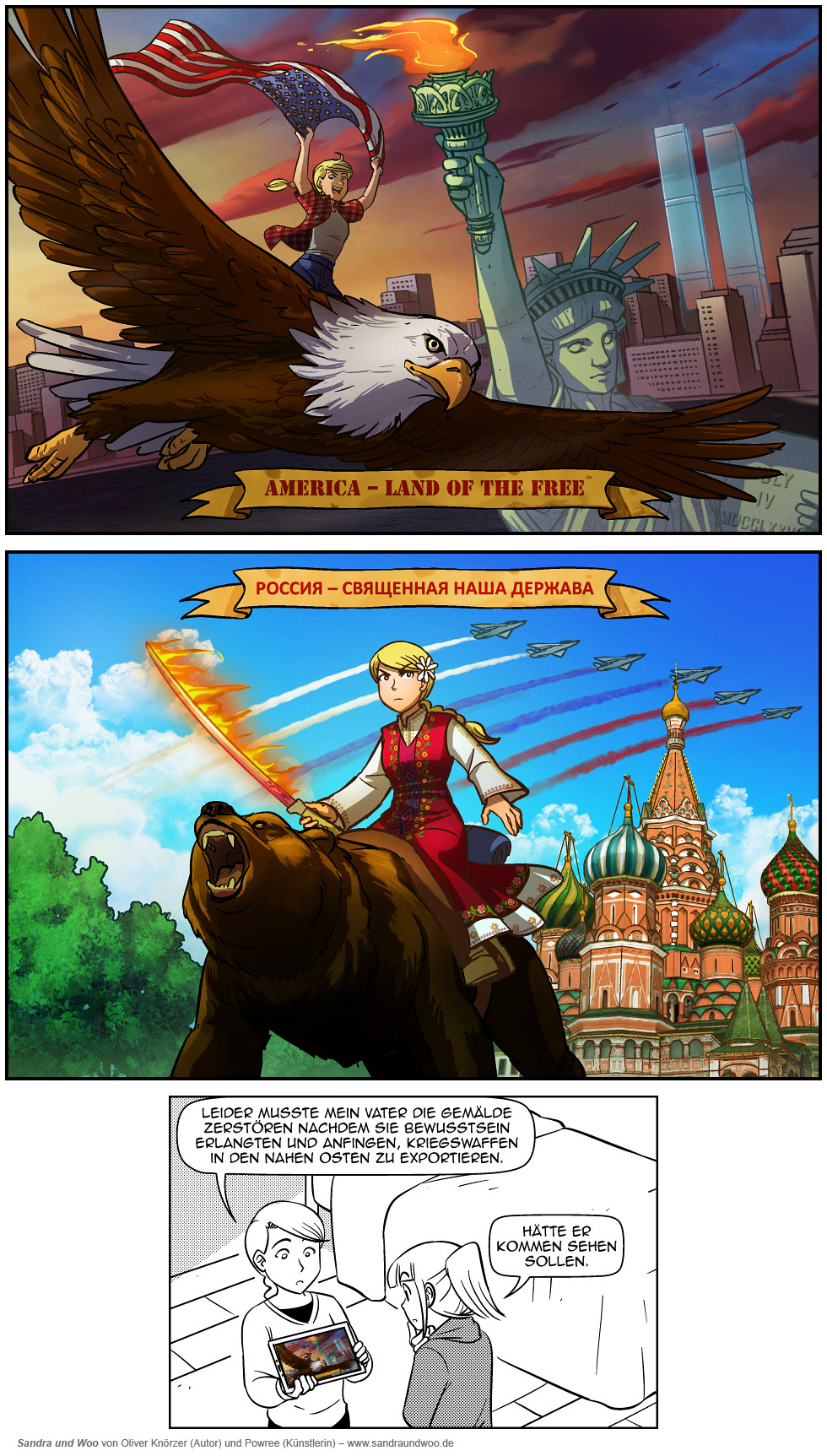 Read Sandra und Woo DE Manga Online