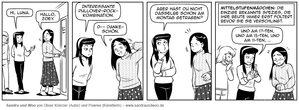 Read Sandra und Woo DE Manga Online
