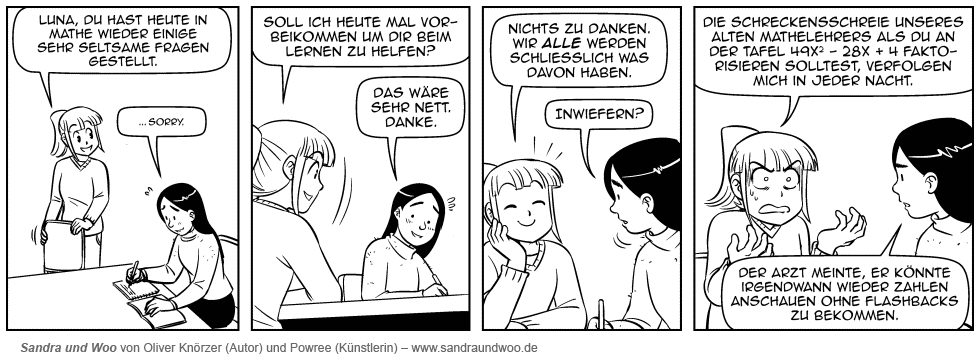 Read Sandra und Woo DE Manga Online