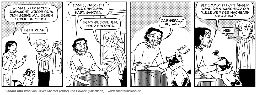 Read Sandra und Woo DE Manga Online