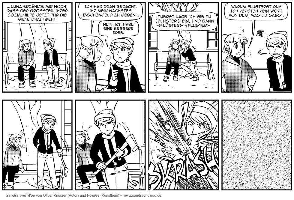 Read Sandra und Woo DE Manga Online