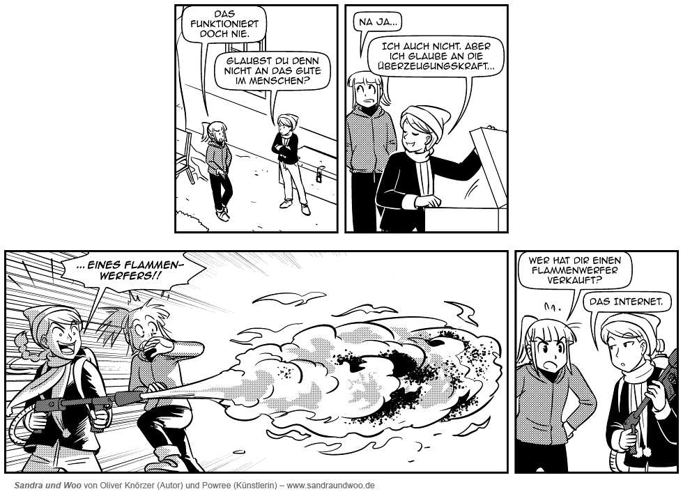 Read Sandra und Woo DE Manga Online