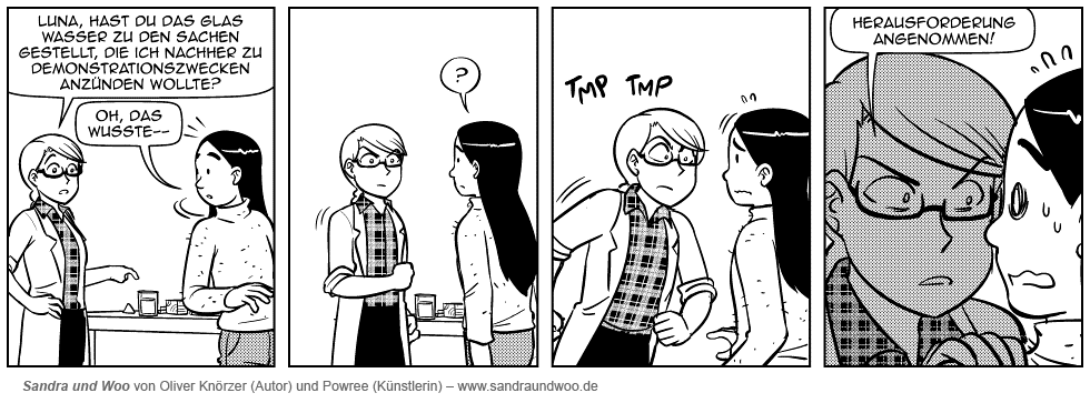 Read Sandra und Woo DE Manga Online