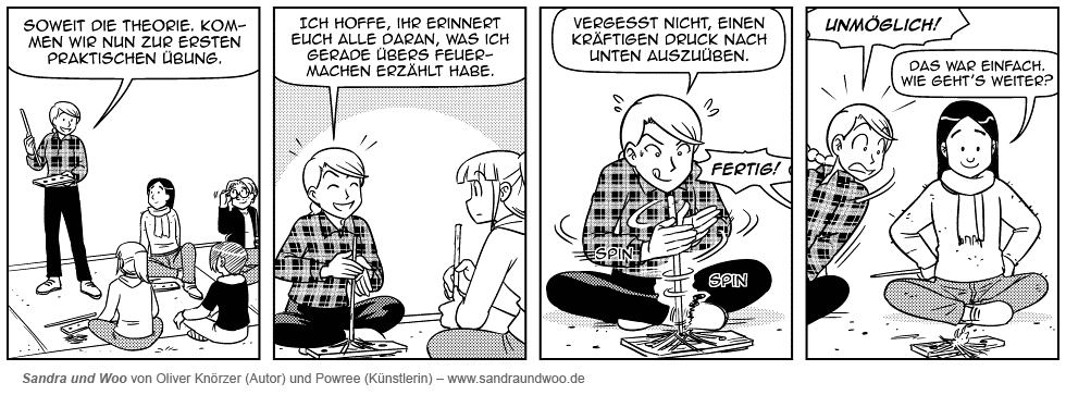 Read Sandra und Woo DE Manga Online