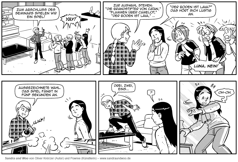 Read Sandra und Woo DE Manga Online