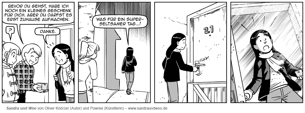 Read Sandra und Woo DE Manga Online