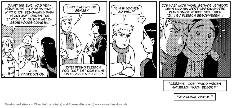 Read Sandra und Woo DE Manga Online