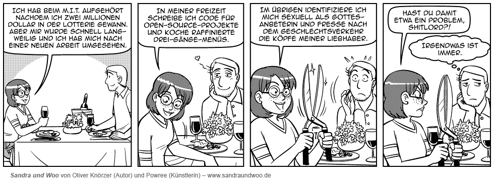 Read Sandra und Woo DE Manga Online