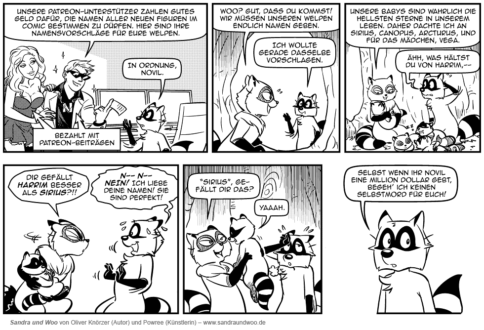 Read Sandra und Woo DE Manga Online