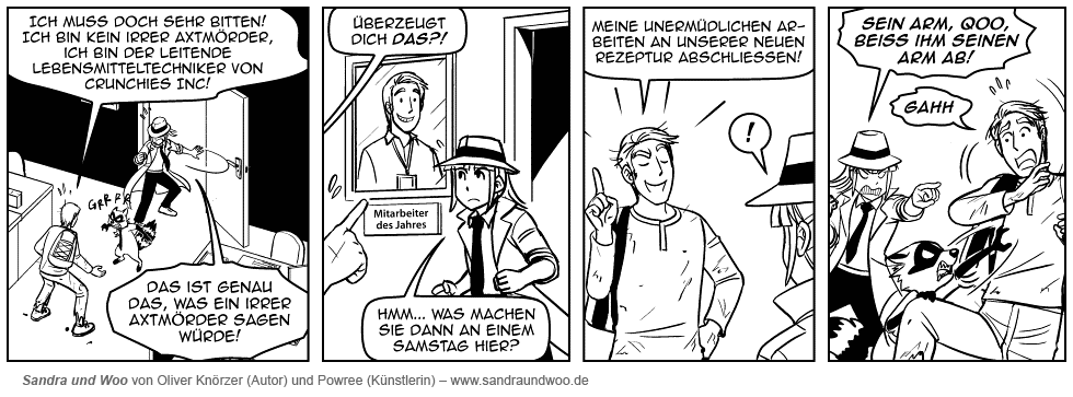 Read Sandra und Woo DE Manga Online