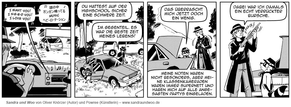 Read Sandra und Woo DE Manga Online