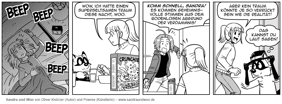 Read Sandra und Woo DE Manga Online
