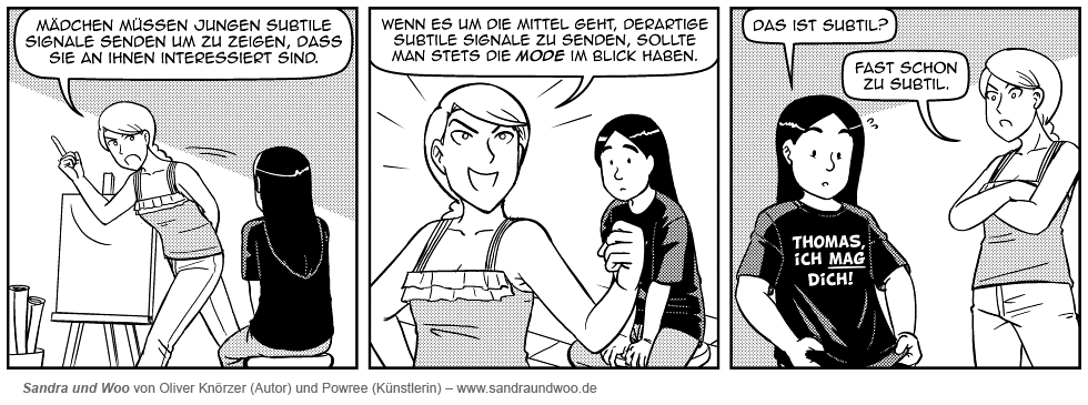 Read Sandra und Woo DE Manga Online