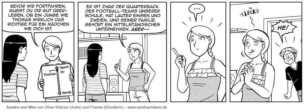 Read Sandra und Woo DE Manga Online