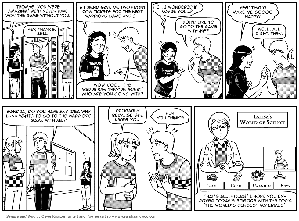 Read Sandra und Woo DE Manga Online