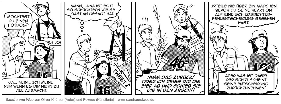 Read Sandra und Woo DE Manga Online