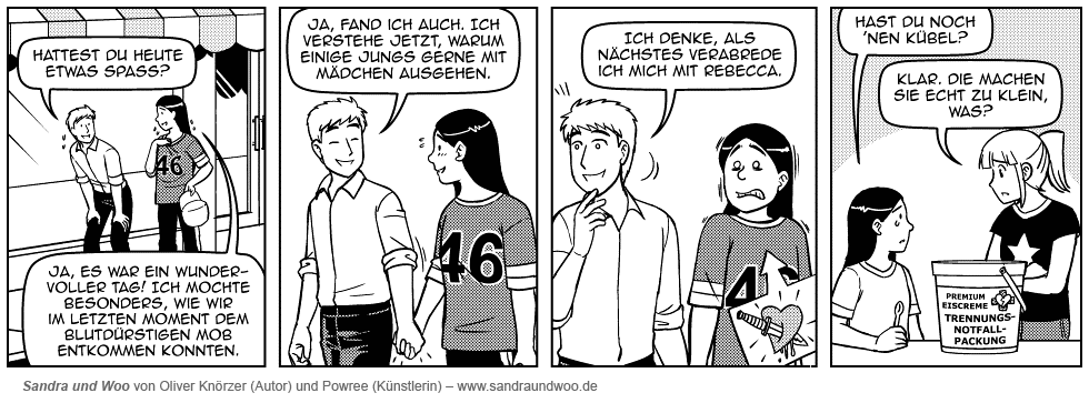 Read Sandra und Woo DE Manga Online