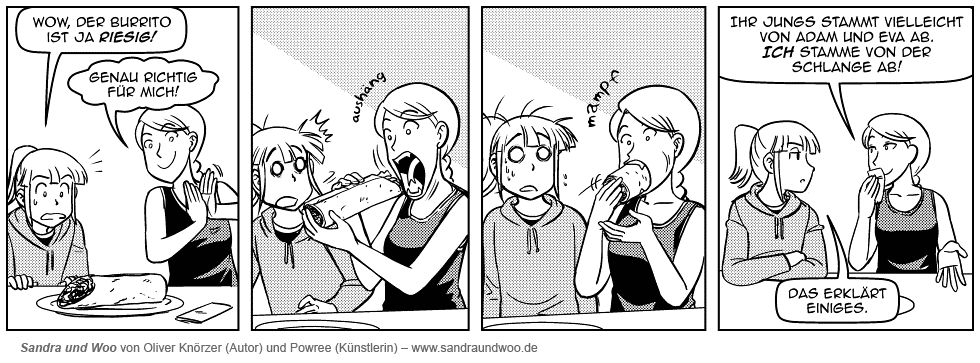 Read Sandra und Woo DE Manga Online