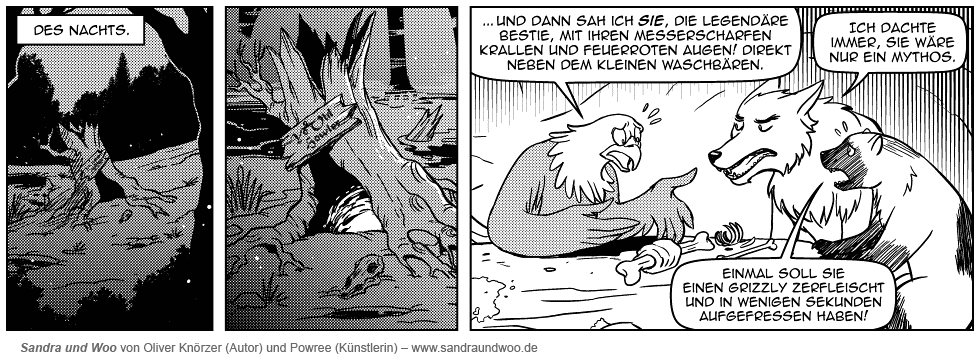 Read Sandra und Woo DE Manga Online