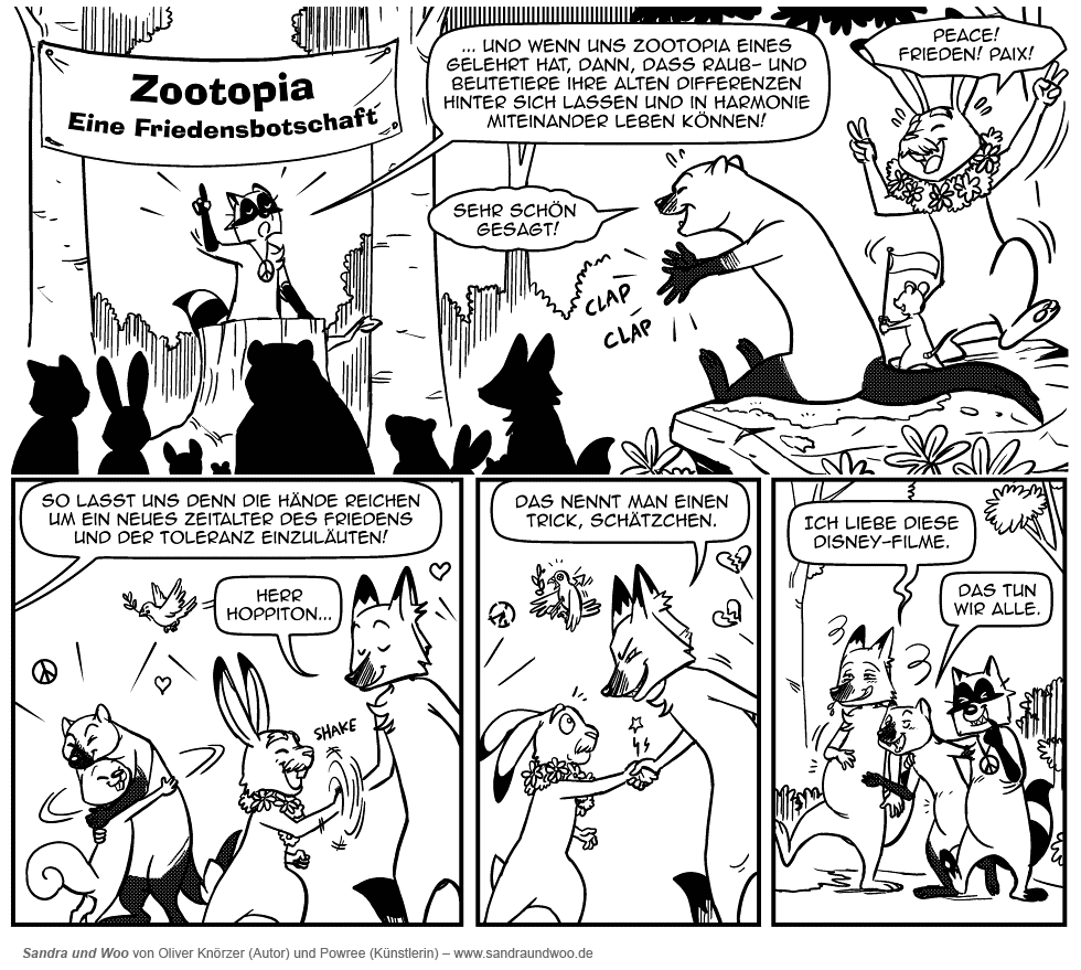 Read Sandra und Woo DE Manga Online