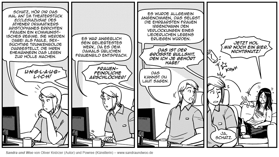 Read Sandra und Woo DE Manga Online