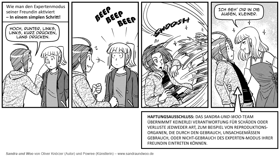 Read Sandra und Woo DE Manga Online