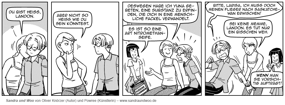 Read Sandra und Woo DE Manga Online