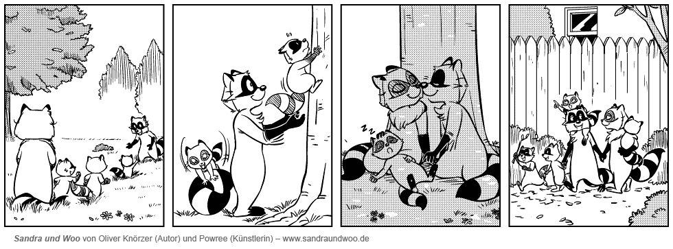 Read Sandra und Woo DE Manga Online