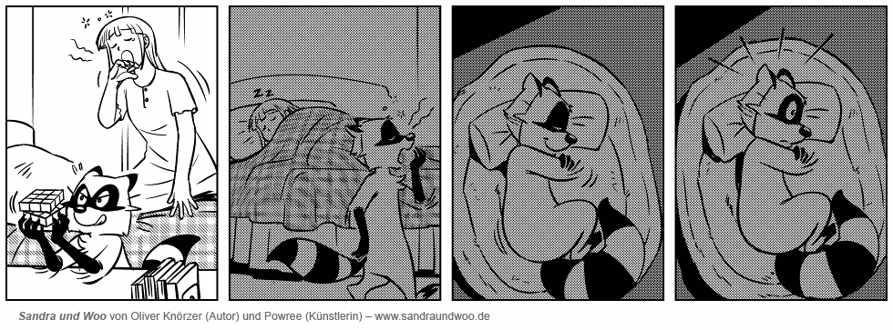 Read Sandra und Woo DE Manga Online