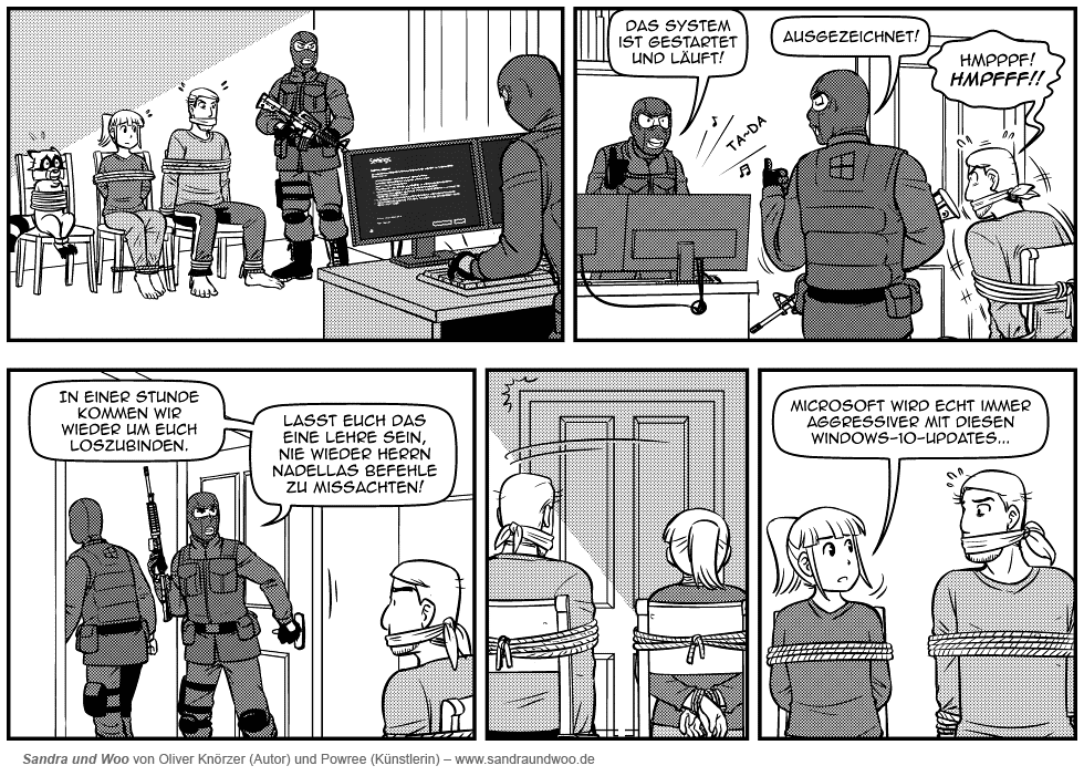 Read Sandra und Woo DE Manga Online