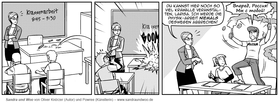 Read Sandra und Woo DE Manga Online