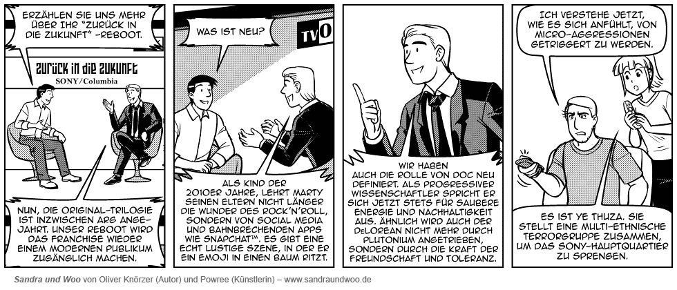 Read Sandra und Woo DE Manga Online