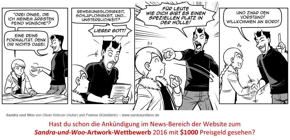Read Sandra und Woo DE Manga Online