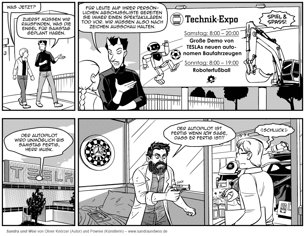 Read Sandra und Woo DE Manga Online